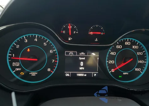 2017 Chevrolet Cruze Lt from USA, damaged, VIN 1G1BE5SM3H7123228